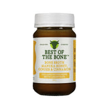 Best Of The Bone Bone Broth Beef Concentrate Manuka Honey, Ginger & Cinnamon 390g
