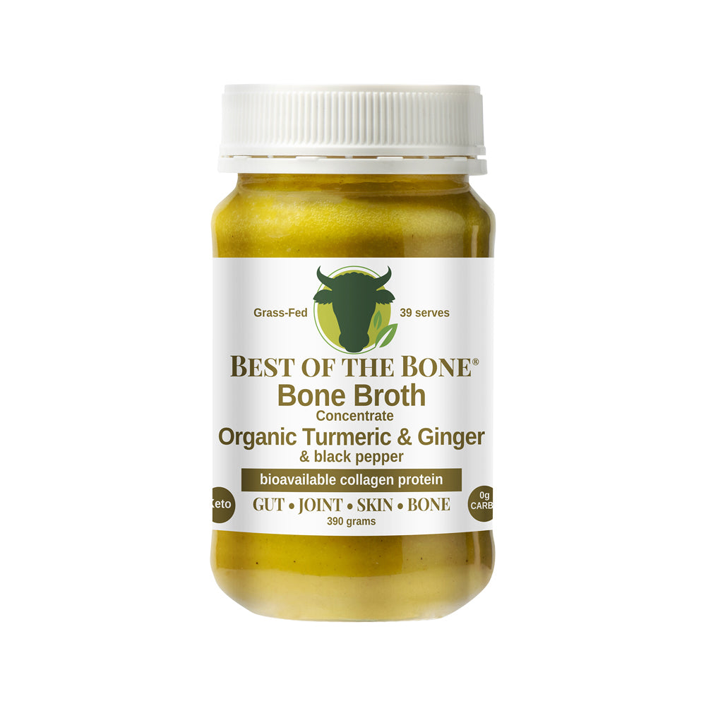 Best Of The Bone - Organic Turmeric, Ginger & Black Pepper 390g