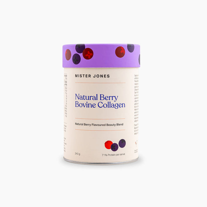 Mister Jones Bovine Collagen Natural Berries 240g