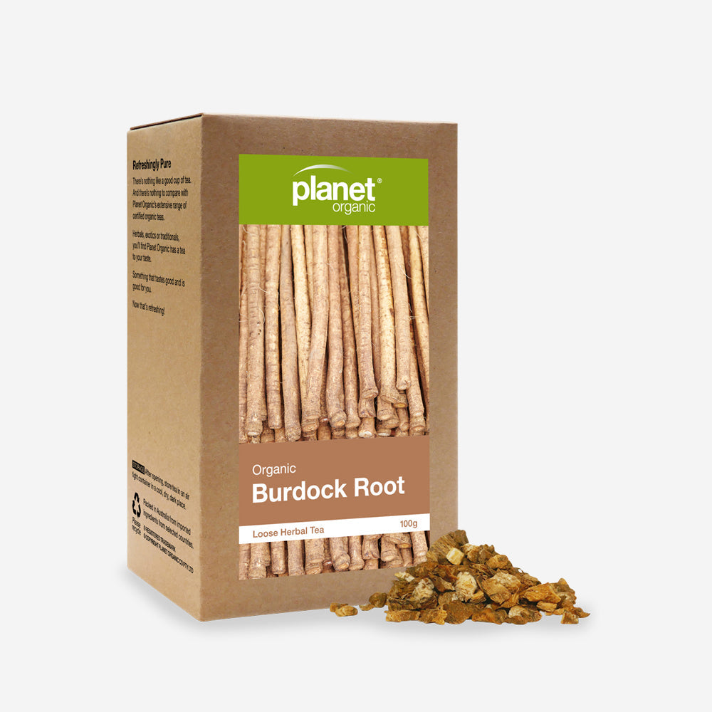 Planet Organic Tea Burdock Root Loose Leaf 100g