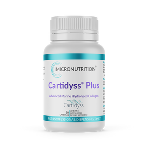 Micronutrition Cartidyss PlusMarine Collagen 30 Vege Caps Front