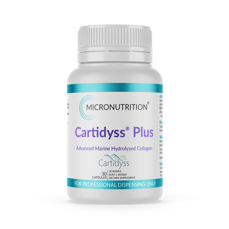 Micronutrition Cartidyss PlusMarine Collagen 30 Vege Caps Front