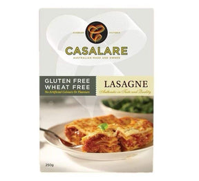 Casalare Gluten Free Lasagne Sheets 250g front