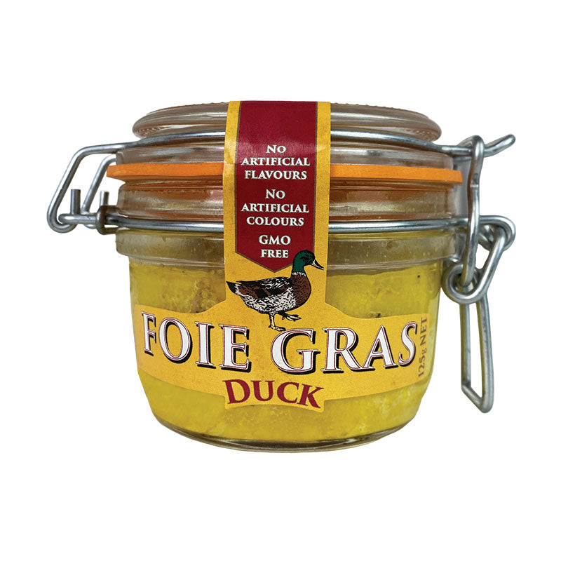 Chef's Choice Duck Foie Gras 125g