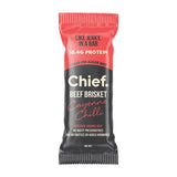 Chief Nutrition Grass Fed Beef Bar - Beef & Chilli 40g (12 bars)