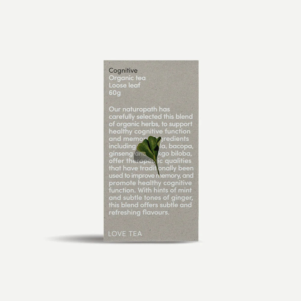 Love Tea Organic Cognitive Tea Loose Leaf 60g