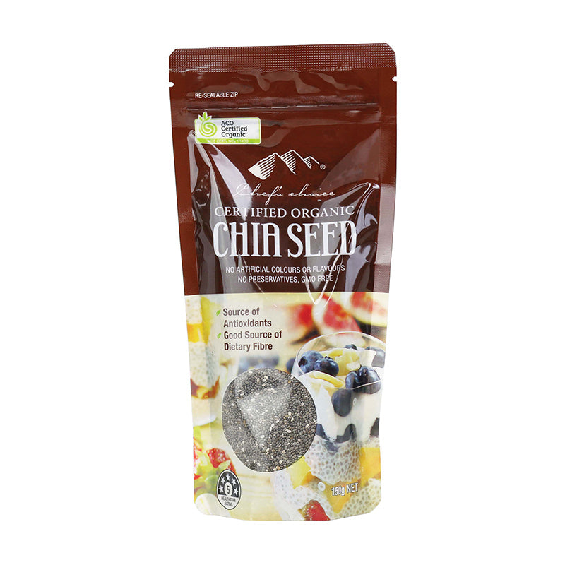 Chef's Choice Black Chia Seeds