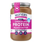 Mayver's Peanut Butter Protein PlusChoc 375g x6