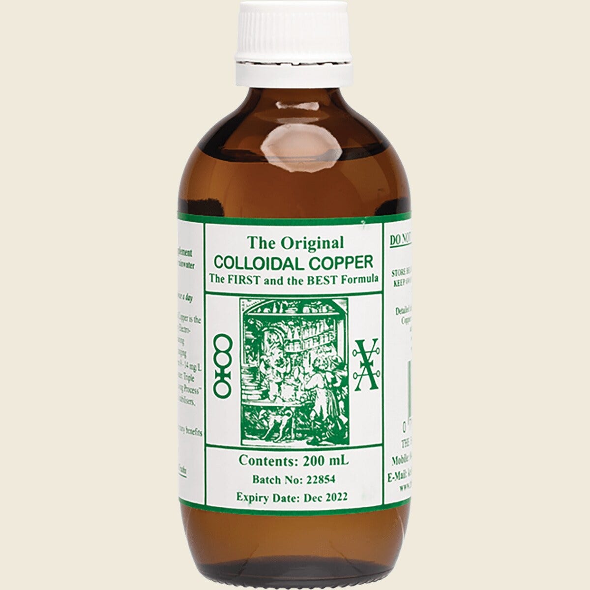Original Colloidal Silver 200ml