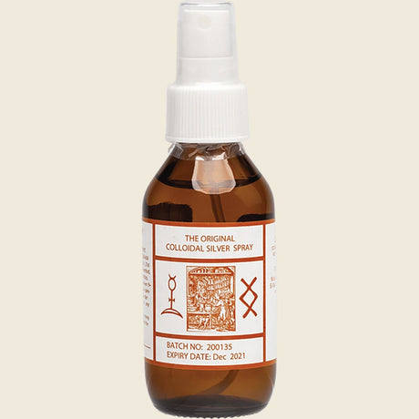 Original Colloidal Silver Spray 100ml front