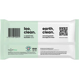 CleanLife Loo Clean Flushable Plastic Free Wipes