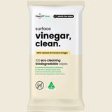 Cleanlife Vinegar Clean Surface Plastic Free Wipes 100pk