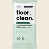 CleanLIFE Floor Clean Wipes 40pk front