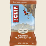 CLEARANCE - Clif Energy Bar Crunchy Peanut Butter 68g Single Bar Front