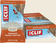 CLEARANCE - Clif Energy Bar Crunchy Peanut Butter 68g Front