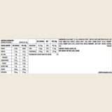 CLEARANCE - Clif Energy Bar Crunchy Peanut Butter 68g Nutritional Information