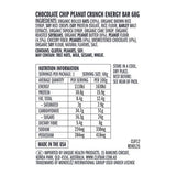 Clif Energy Bar Chocolate Chip Peanut Crunch 68g - BB 17/09/26