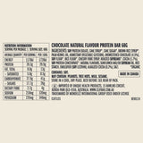 CLEARANCE - Clif Builders Bar Chocolate 68g Nutritional Information 