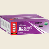 Clif Bloks Energy Chews Mountain Berry 60g 18-pack