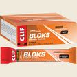 Clif Bloks Energy Chews Orange 25Mg Caffeine 60g Pack of 18 Combo