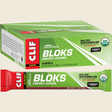 Clif Bloks Energy Chews Salted Watermelon 100Mg Sodium 60g Pack of 18 Combo