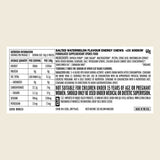 Clif Bloks Energy Chews Salted Watermelon 100Mg Sodium 60g Pack of 18 Nutritional Information