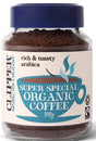 Clipper Organic House Blend Coffee 100g Front