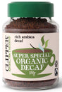 Clipper Decaf Organic Instant Coffee 100g Front