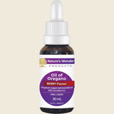 Cayenne Nature's Wonder Oil of Oregano Berry Flavour 30ml