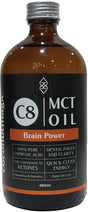Coconut Magic C8 MCT Oil Brain Power 480ml Front
