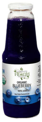 Complete Health Products Organic Blueberry 100% Juice 1L Front