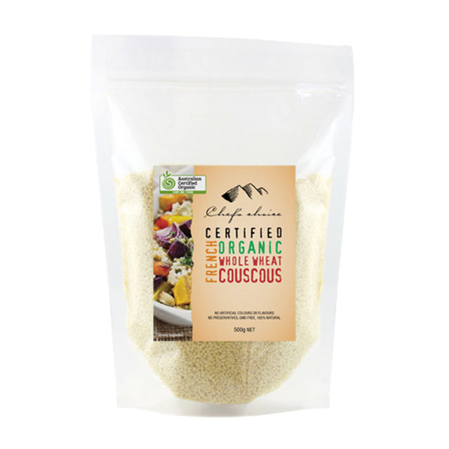 Chef's Choice Organic Whole Wheat Couscous 500g