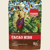 Power Super Foods Cacao Nibs Raw Certified Organic 125g