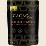 Power Super Foods Cacao Gold Powder 450g front packaging