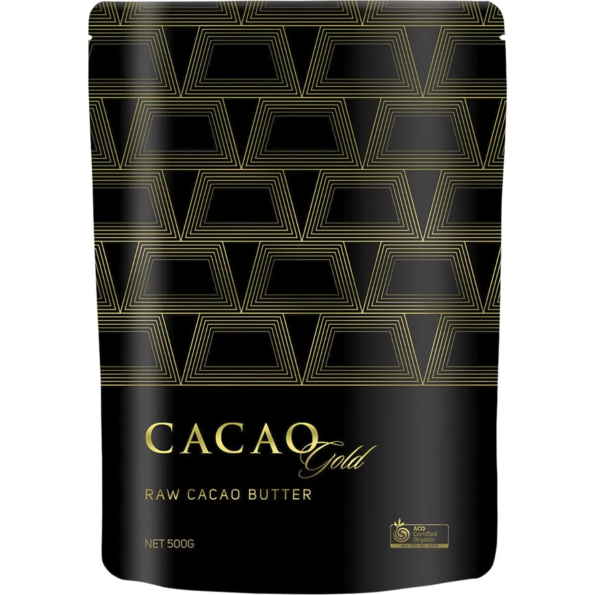 Power Super Foods Cacao Gold Butter Chunks Raw Certified Organic