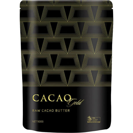 Power Super Foods Cacao Gold Butter Chunks Raw Certified Organic