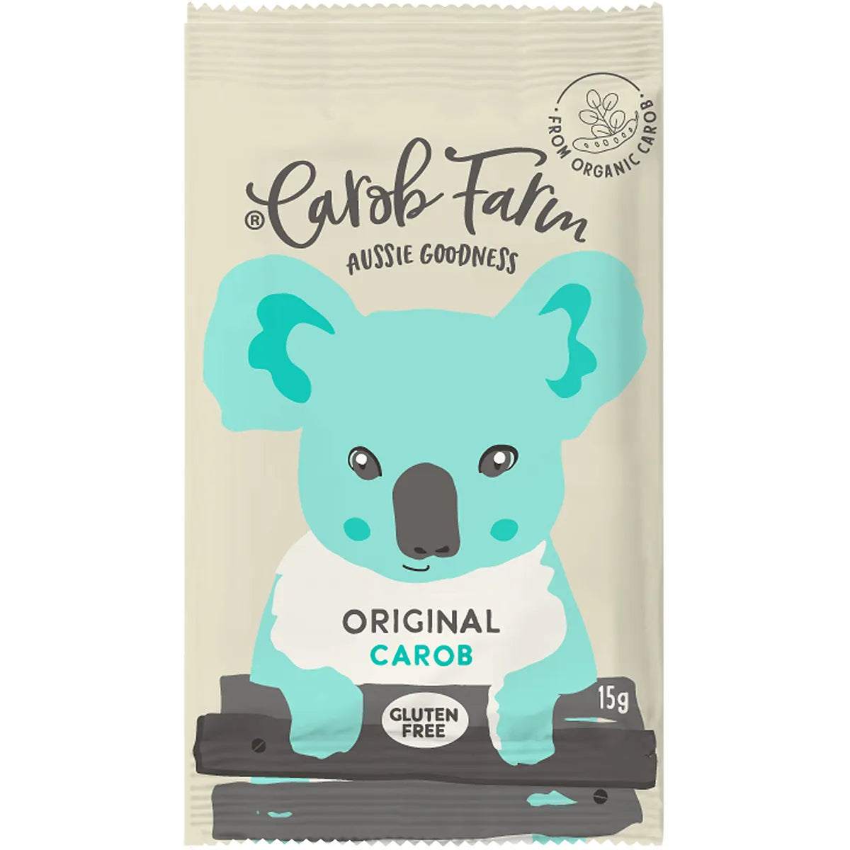 Carob Farm Carob Koala 15g x 50 - Original