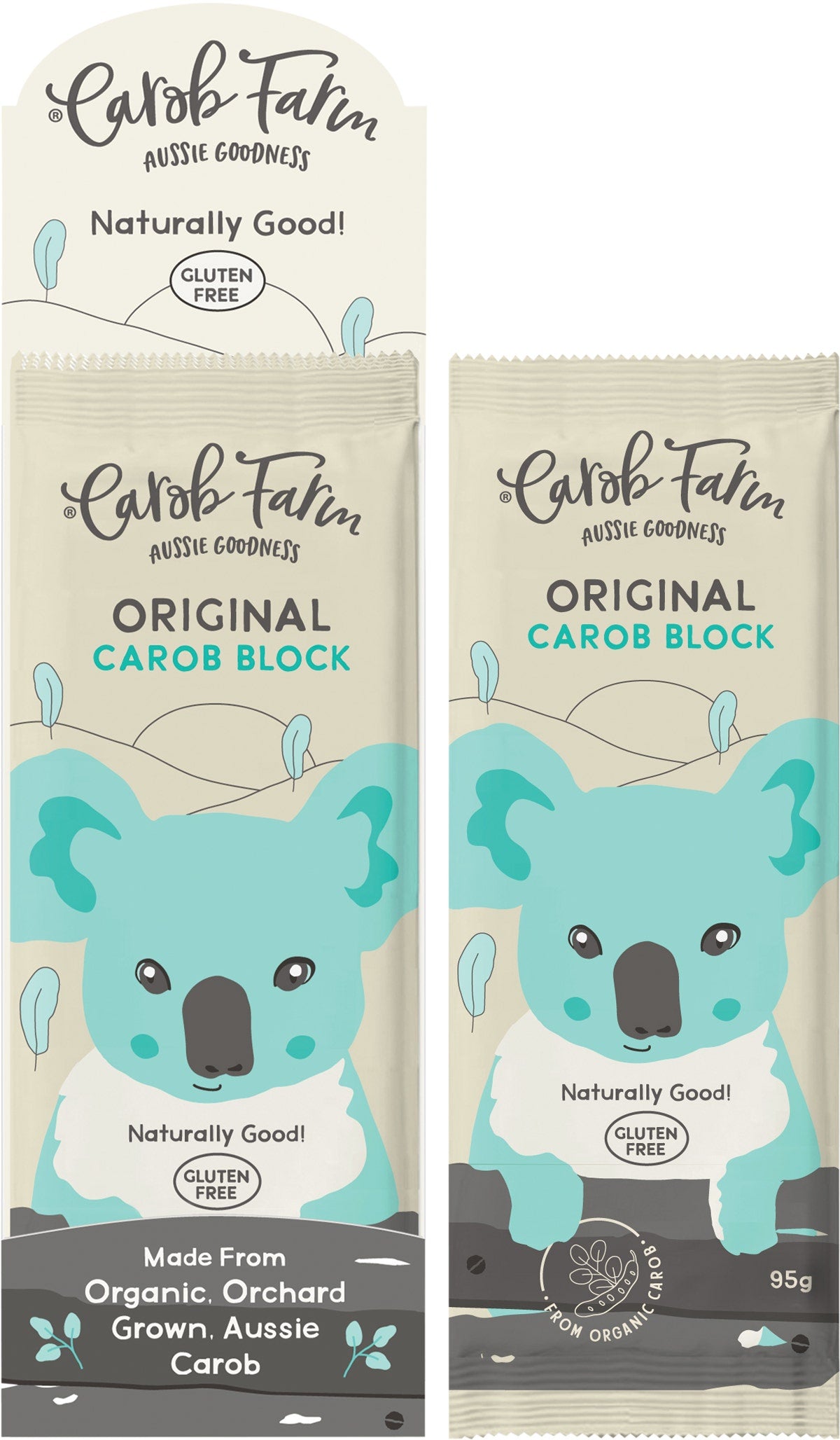 Carob Farm Block Original 95g