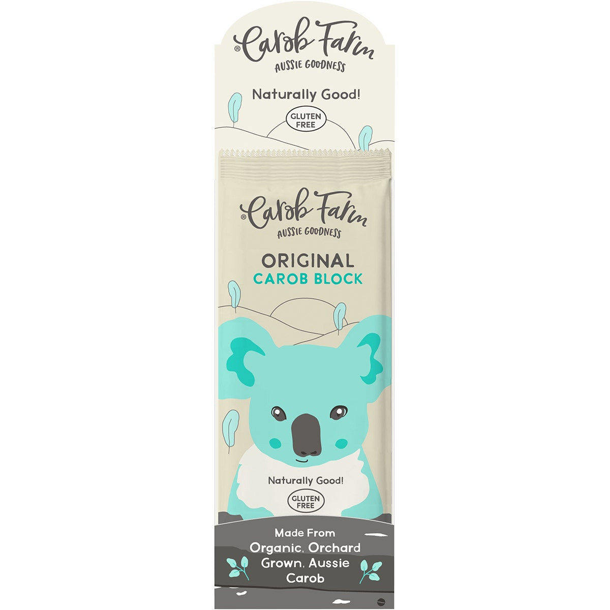 Carob Farm Block Original 95g