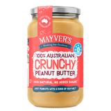 Mayver's Peanut Butter Crunchy 375g x6
