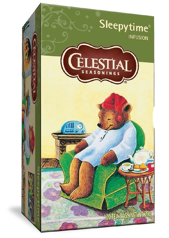 Celestial Seasonings Sleepytime Tea x 20 Tea Bags Front