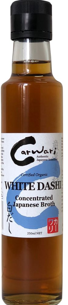 Carwari Organic Dashi White 250ml