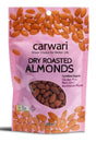 Carwari Organic Dry Roasted Almonds 150g