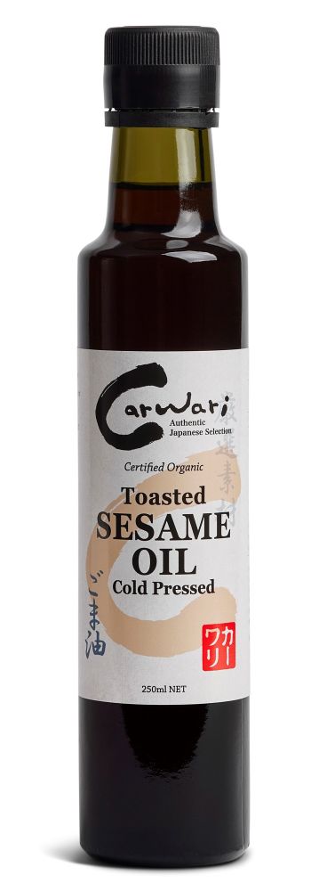 Carwari Organic Sesame Oil Toasted 250ml