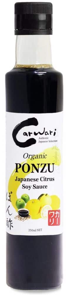 Carwari Organic Ponzu 250ml