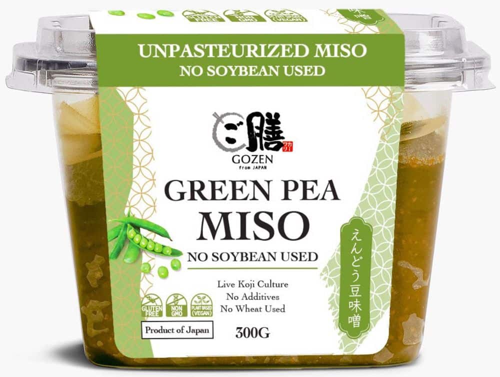 Gozen by Carwari Green Pea Miso 300g