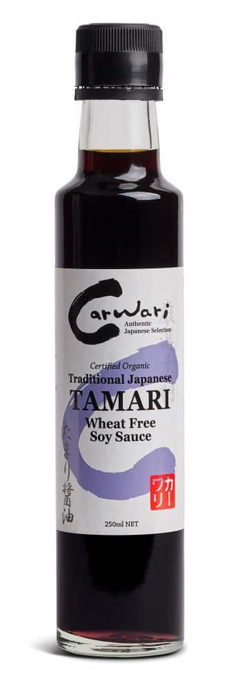 Carwari Organic Tamari Soy Sauce 250ml