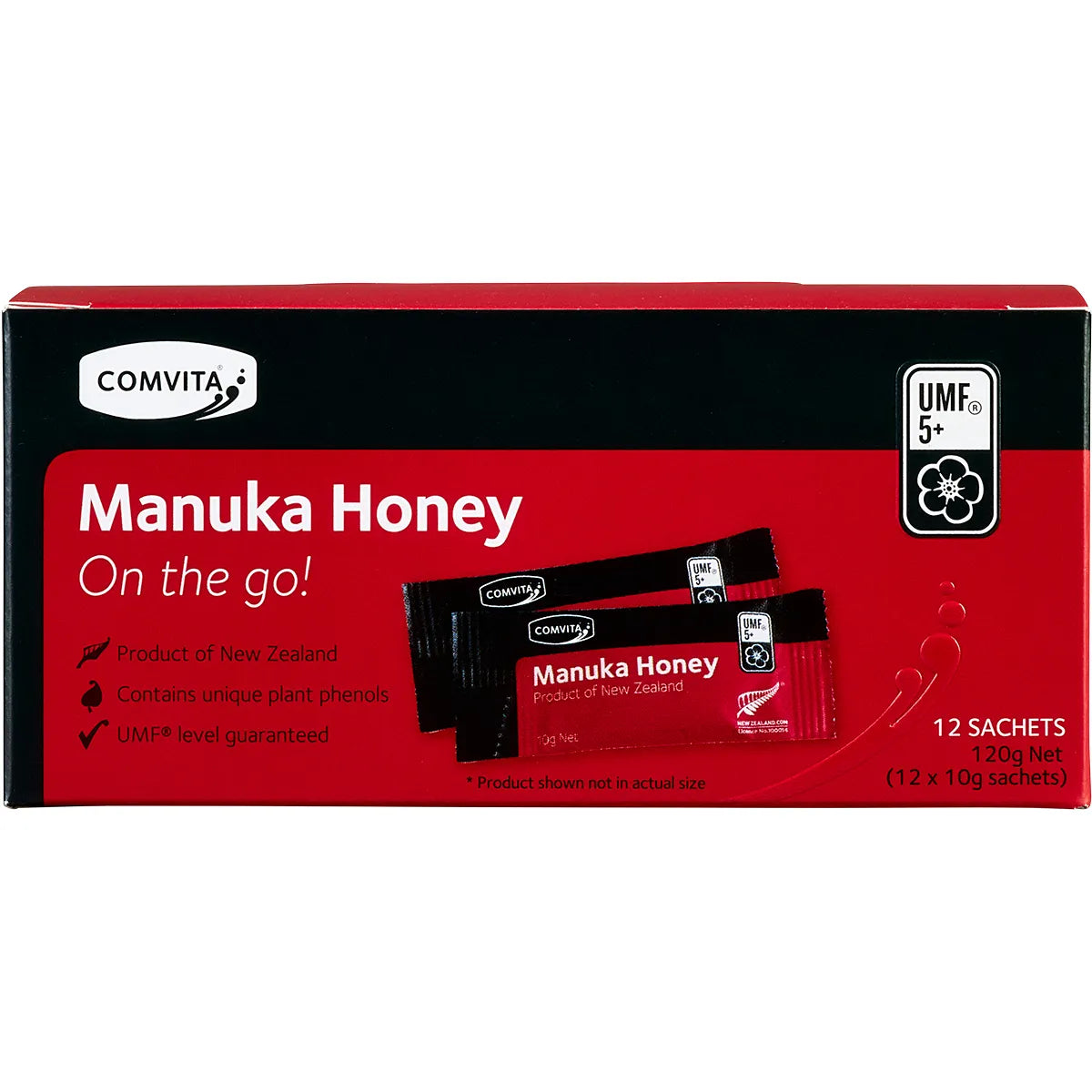 Comvita Manuka Honey On The Go UMF 5+