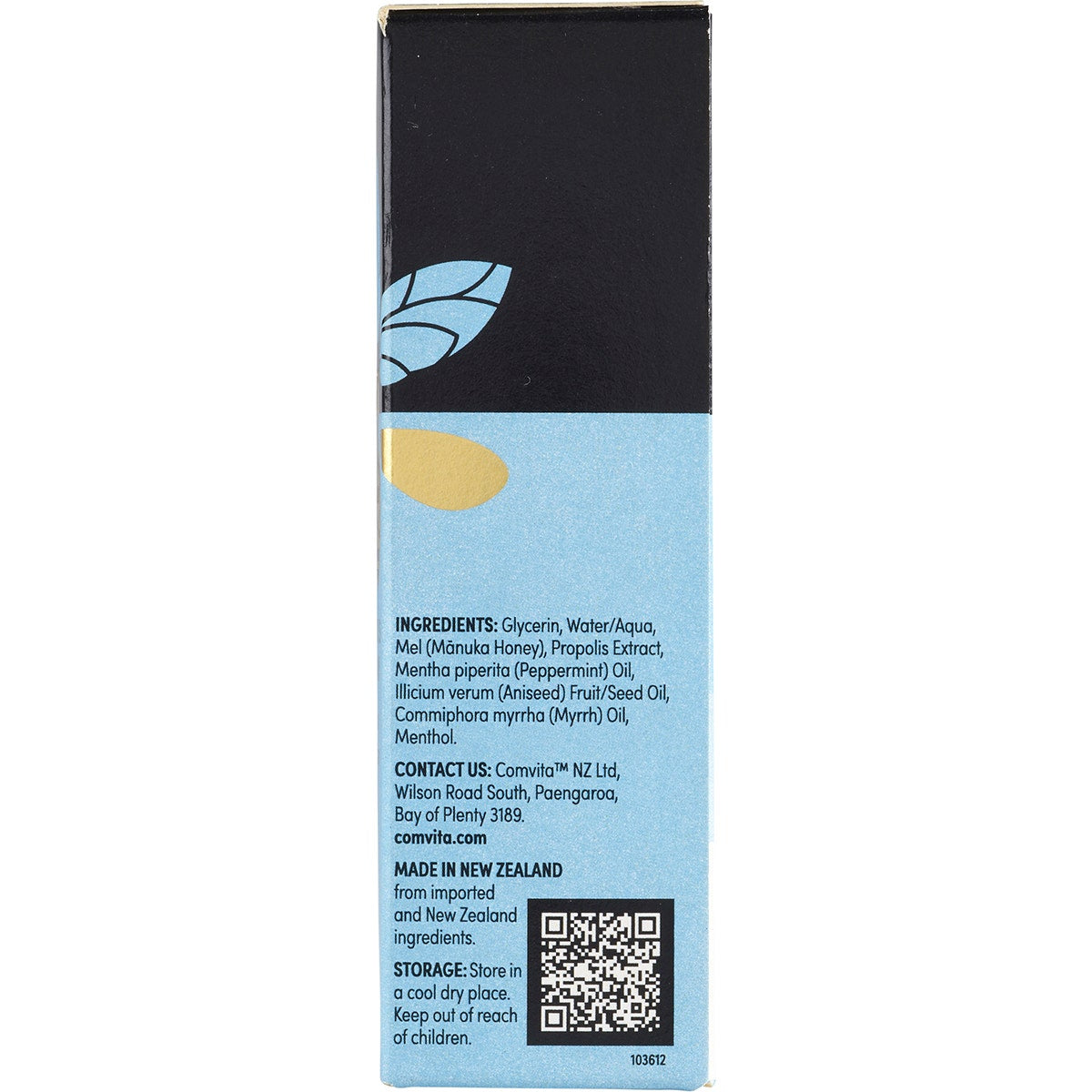 Comvita Bee Propolis Oral Spray High Strength 20ml