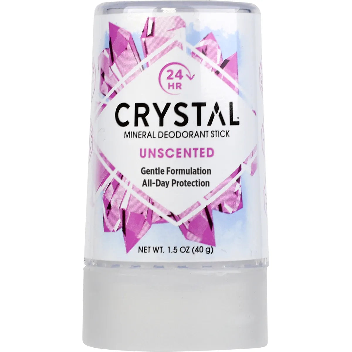 Crystal Deodorant Stick Fragrance Free 40g